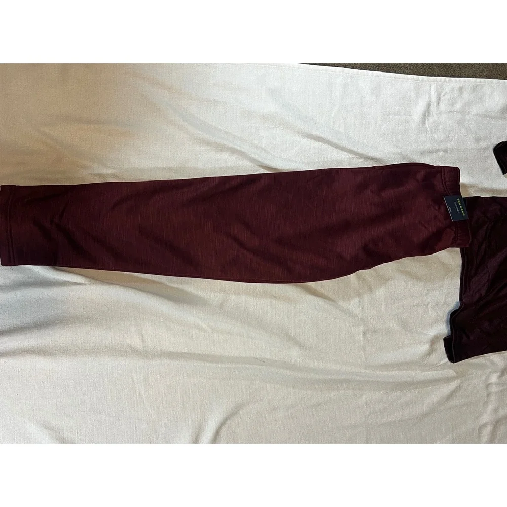 Tek Gear Boys Maroon Rise Fleece Hoodie and Pants Set Large 14/16 ET53A001RZ